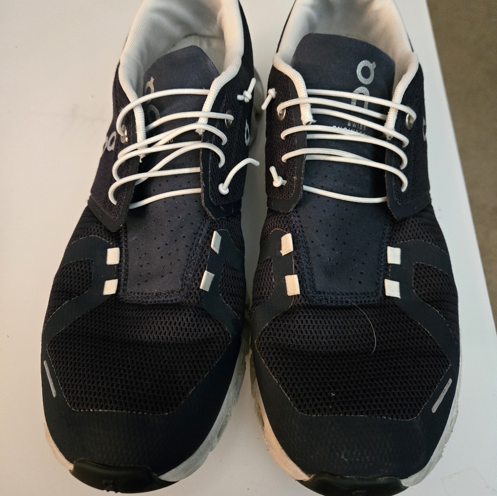 OC Running Men's Navy Blue Athletic Shoes
